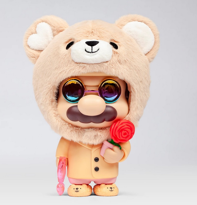 Fools Paradise Sup. Pro FG Assassin's Ex Figurine Plush Bear Fools Paradise Sup. Pro FG Assassin's Ex Figurine Plush Bear