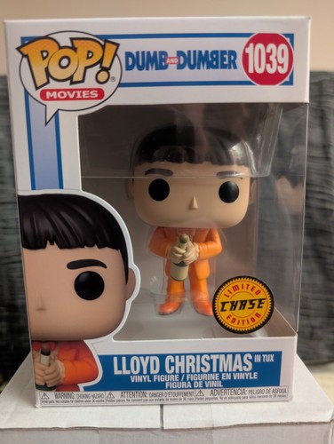 Funko Pop! Movies: Dumb & Dumber - Lloyd Christmas in Tux #1039 - ICC Malta