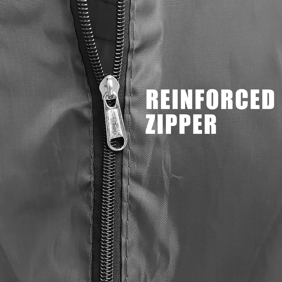 2 件装特大号旅行行李袋,储物袋 100L 设备存储 — 第 4/4 张图片