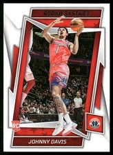 Johnny Davis 2022-23 Panini Chronicles #610 Red Rookie Washington Wizards