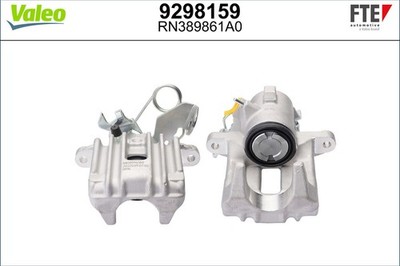 FTE Bremssattel NEOGEN 9298159 Aluminium für VW PASSAT B5 Variant 3B6 3B3 3B2 A6