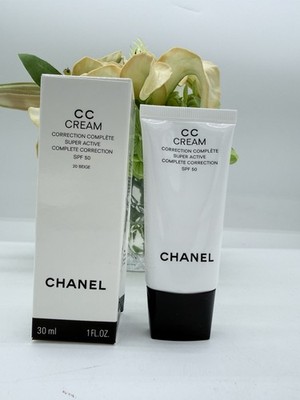 CHANEL CCクリーム 20 Biege 30ml SPF50 CCクリーム CHANEL CC CREAM