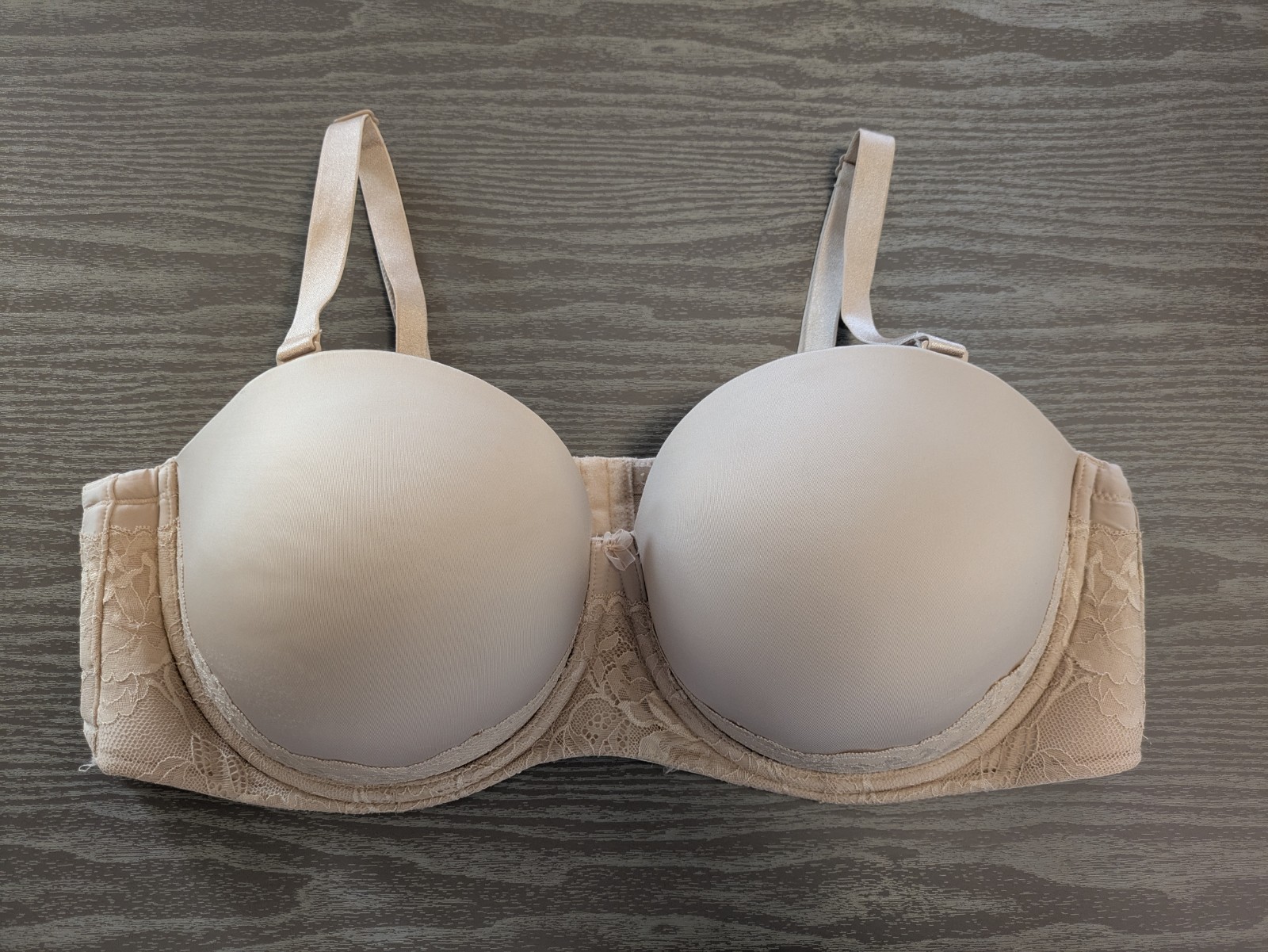 Torrid 46DD Bombshell Everyday Strapless Converti… - image 1