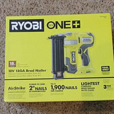RYOBI ONE+ AirStrike P321 18V Cordless 18 Gauge Brad Nailer Tool Only