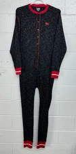 NWT Lazy One Moose Caboose Adult One Piece Bodysuit Flapjack / Size Large