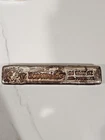 20 oz .999 Silver Bullion Long Cast Bar by Scottsdale Mint