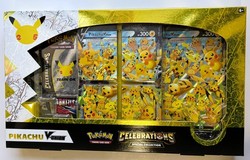 Pikachu V-Union Celebrations Special Collection Promo