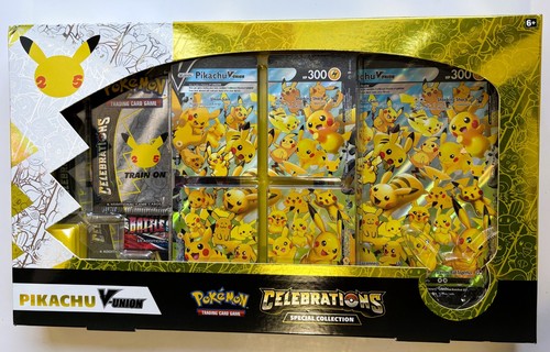 Pikachu V-Union Celebrations Special Collection Promo