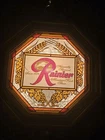 Vintage Rainier Beer Lighted Wall Sconce Sign Mountain Fresh Tavern Coach Lamp