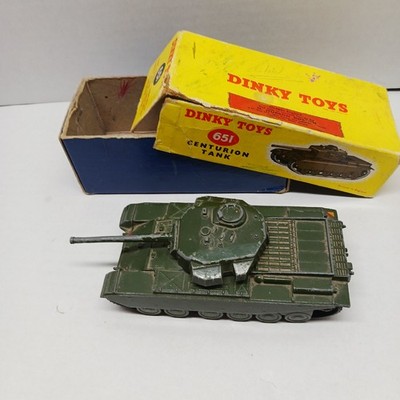 Dinky Toys #651 British Centurion Tank