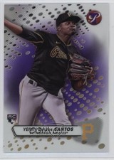 2023 Topps Pristine Purple Refractor 71/99 Yerry De Los Santos #224 1t2c