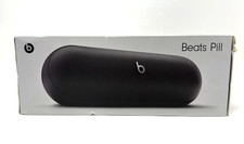 Beats Pill  MW443LL/A A3211  Portable Bluetooth Speaker  Matte Black  New