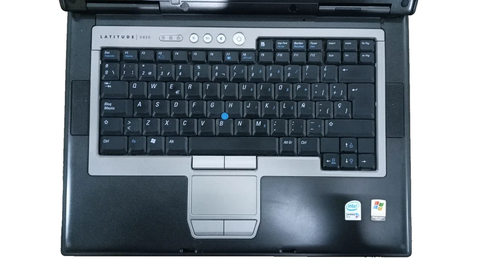 REACONDICIONADO DELL LATITUDE D820 CORE 2 DUO 2GHz 120GB SSD 2GB RAM WINDOWS 10 - Imagen 2 de 4