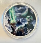 Hayleybug “The Ghoulguard” 1 Oz .999 Silver  Low Mintage Serial #4 of 15