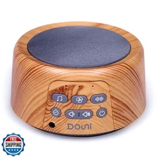 Douni Sleep Sound Machine - White Noise Machine with 24 Non-Looping Soothing 