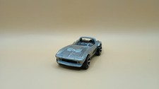 Hot Wheels Silver Chevrolet Corvette Grand Sport Loose Diecast 2014 CFH04 1:64