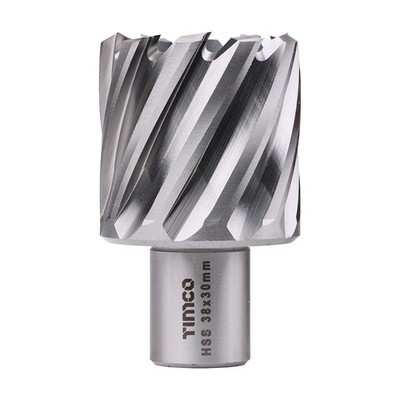 28 mm HSS Rotabroach Cutter kurze Serie (3er Pack Konvolut) Ringschneider Mag Drill