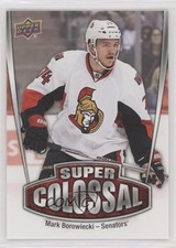 2016-17 Upper Deck Super Colossal Mark Borowiecki #SC-19 x6g