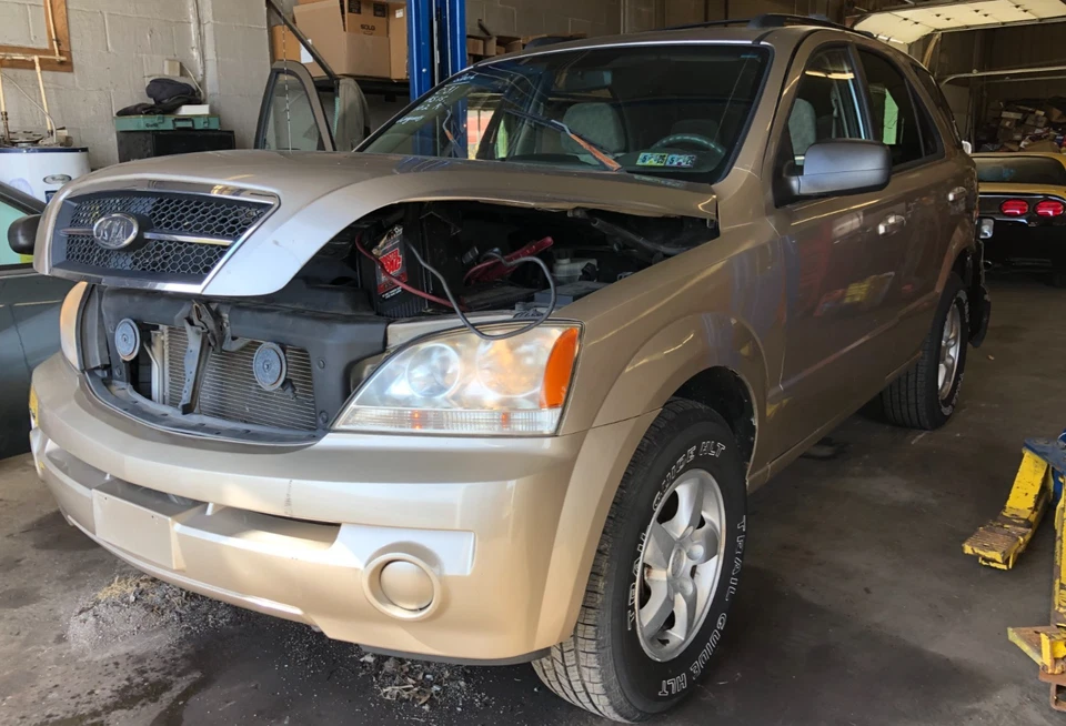 Kia Sorento 2006 puerta trasera ventilación ventana cristal (conductor) 2003-2006 Foto 3 de 4