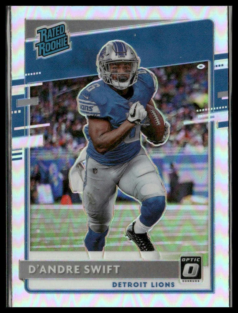 2020 Donruss Optic #159 D'Andre Swift Holo