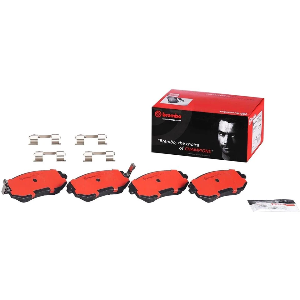 Pastillas de freno delanteras Brembo de cerámica para Saab 9-2X Subaru Baja Impreza Legacy Outback Foto 2 de 4