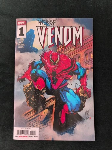 WEB OF VENOM #1 WEB OF SPIDER-MAN HOMAGE VARIANT