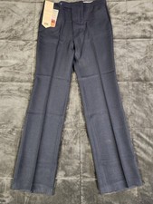 Vintage Late 70s Early 80s Levis Action Slacks 36x36 Made In USA New With Tags