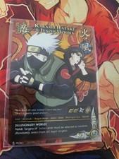 Naruto CCG Bandai Collectible Individual Card Games Promo for sale