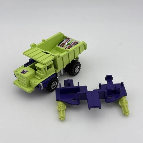 Long Haul - Vintage 1985 Hasbro G1 Transformers Figure Constructicons Devastator