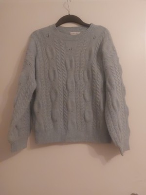 Hell bllauer Frauen Mädchen Pullover,Gr.XS,Primark