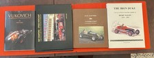 Iron Duke Nalon Ray Crawford Bill Vukovich Kurtis-kraft Midget Lot Of 4 Books