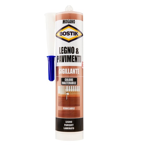 Sigillante crepe fessure parquet Bostik legno e pavimenti parete vari colori - Foto 2 di 8