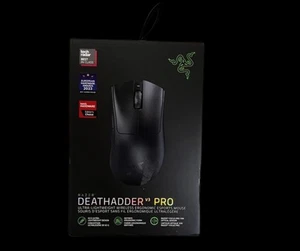 Razer DeathAdder V3 Pro Wireless Ultra Lightweight Gaming Mouse Black Brand