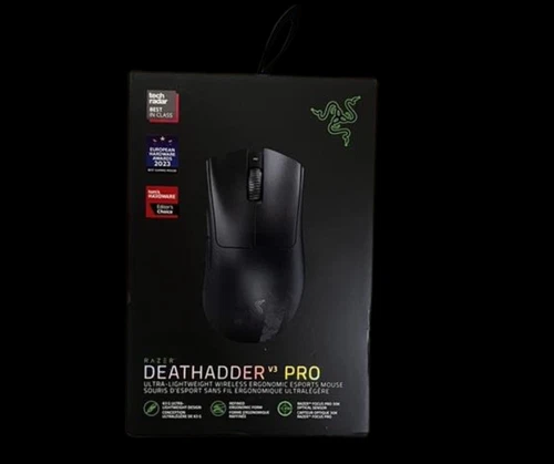Razer DeathAdder V3 Pro Wireless Ultra Lightweight Gaming Mouse Black Brand