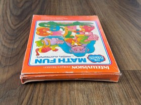 Math Fun - Intellivision / Mattel Electronics Factory Sealed 1979 Electric Co.