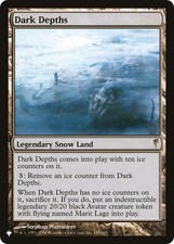 Dark Depths - Normal NM MTG The List Reprints