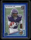 2025 Donruss Optic Football Blue Scope Tai Felton #239