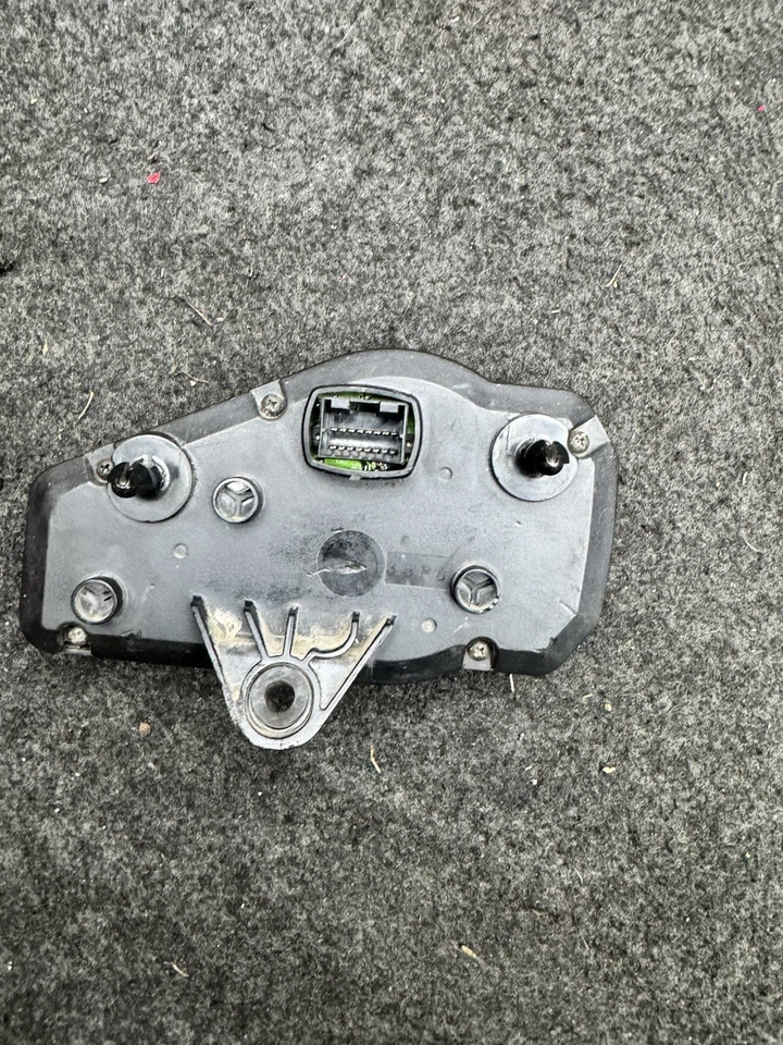 01-03 SUZUKI GSXR 600 750 SPEEDO TACH MEDIDORES DISPLAY CLUSTER VELOCÍMETRO - Imagem 2 de 4