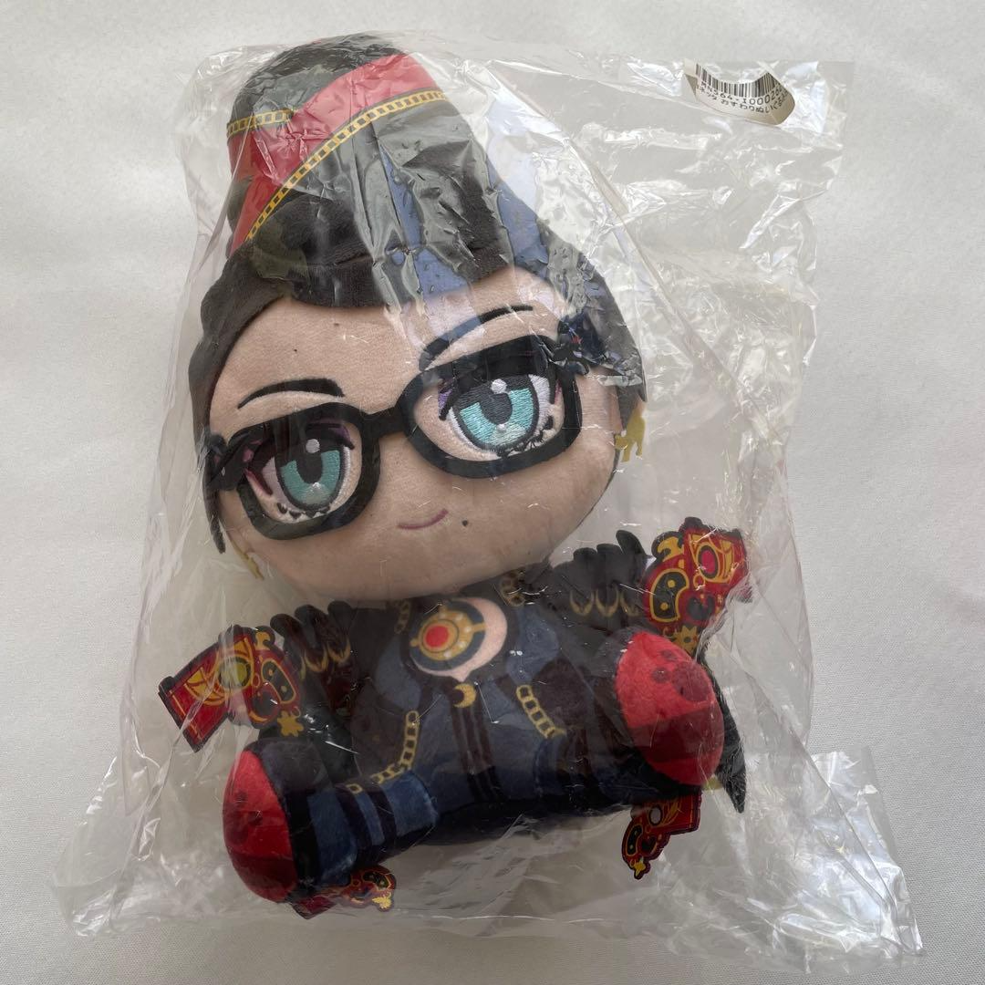 Bayonetta Big Plush Doll 20cm SEGA Limited Official Japan w/ Pouch