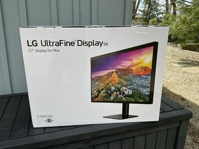 LG ULTRA FINE DISPLAY 27MD5KL Mac