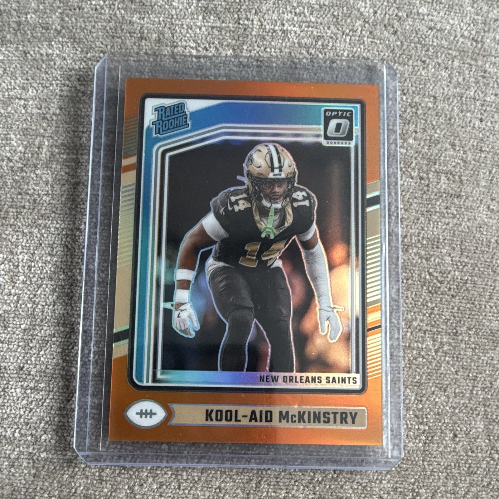 2024 Donruss Optic Kool-Aid McKinstry #264 Orange Prizm /249