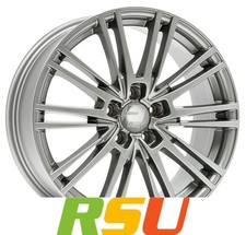 2DRV WH18 daytona grau lackiert 8x18" ET35 LK5 112 ML 66.6 Alufelgen 18 Zoll