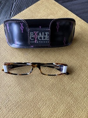 Brille Damen, Exalt Cycle, mit Stärke, leichte Kurzsichtigkeit