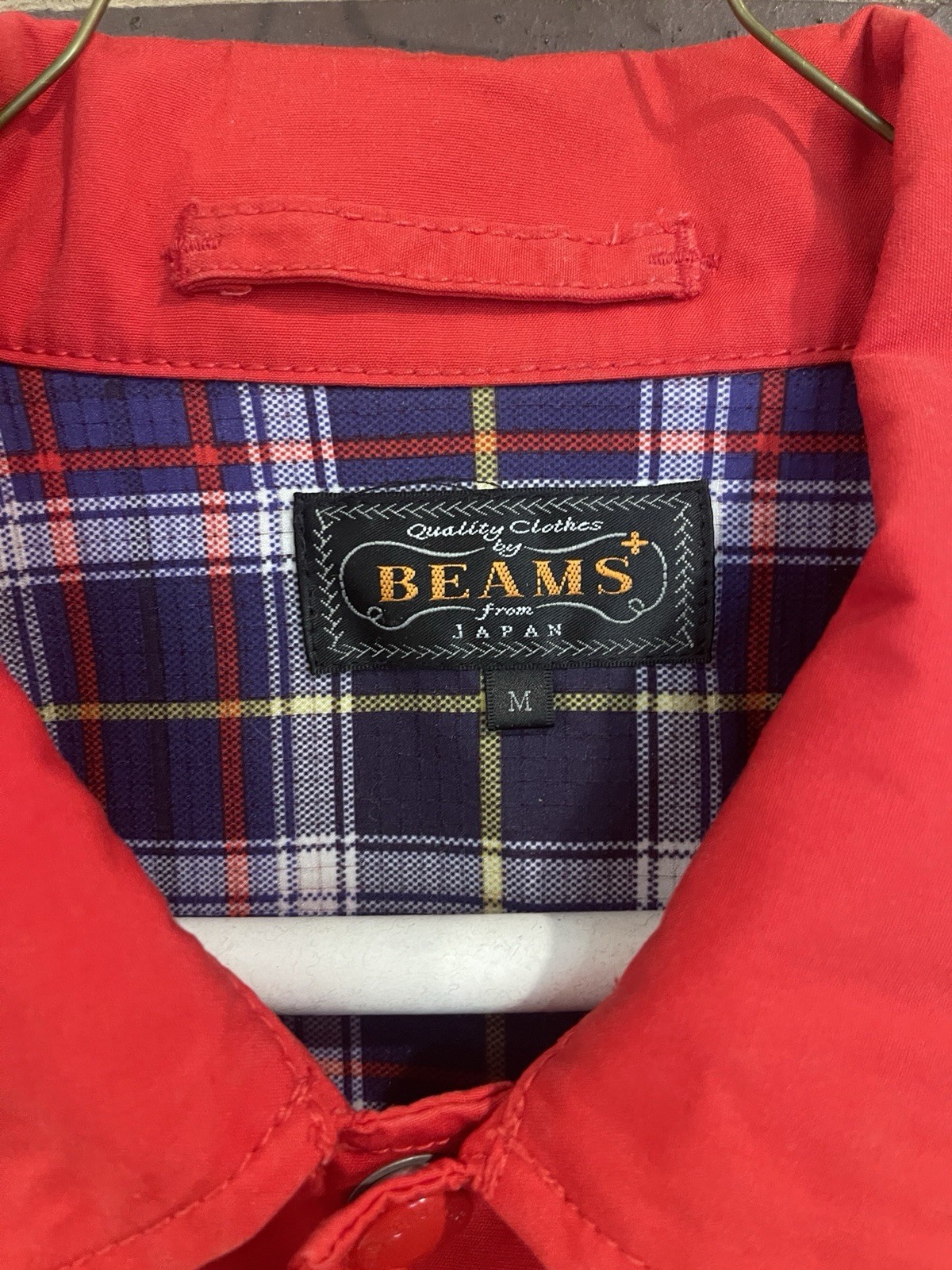 Beams Plus Windproof Lightweight Coaches Jacket, … - image 3