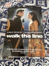 20th Century Fox Walk the Line Full Screen DVD Joaquin Phoenix Reese Witherspoon
