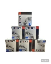 Koyo B-2016 Full Complement Drawn Cup Needle Roller Bearings 6 Pack 