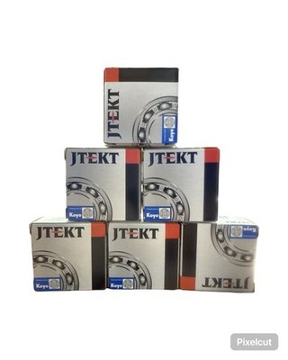 Koyo B-2016 Full Complement Drawn Cup Needle Roller Bearings (6 Pack)