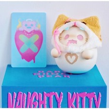 Shinwoo Series Baby Ghost Bear Naughty Kitty Limited Action Figure with Box