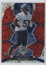 2022 Panini Mosaic Rookies Redemption Pack Red Sparkle Prizm Boye Mafe #385 1md7