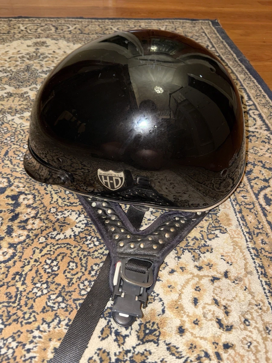 Harley-Davidson DOT Approved Half Helmets Helmets for sale | eBay